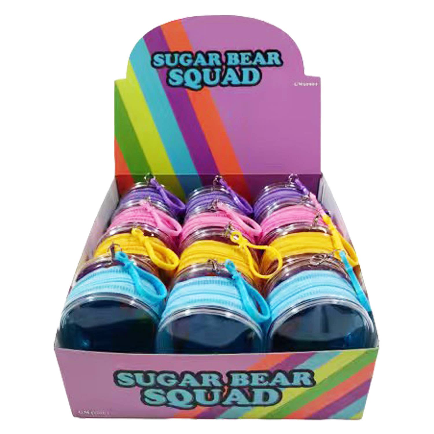 squish Sugar Bear Squad Sensory Toys