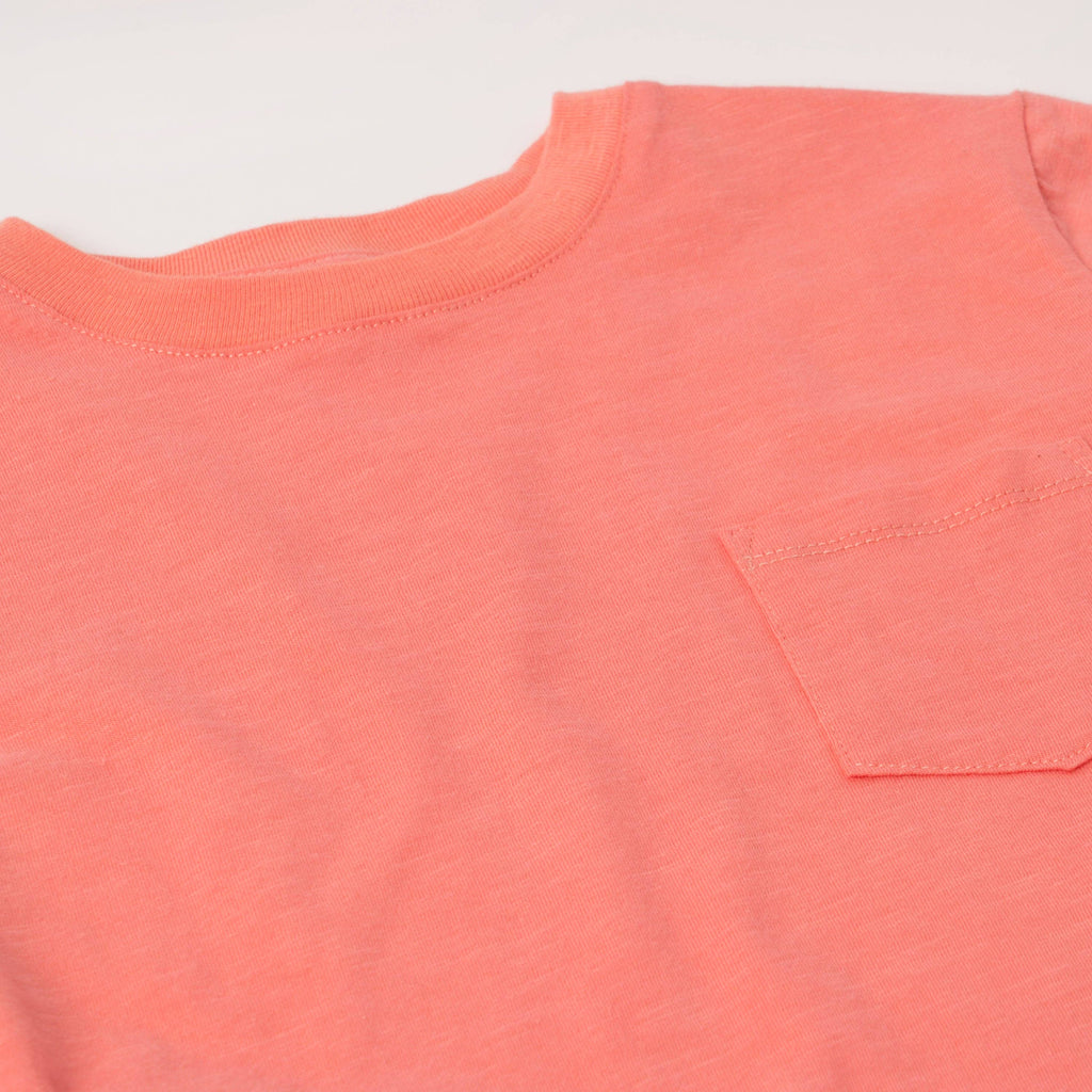 Slub Pocket Tee