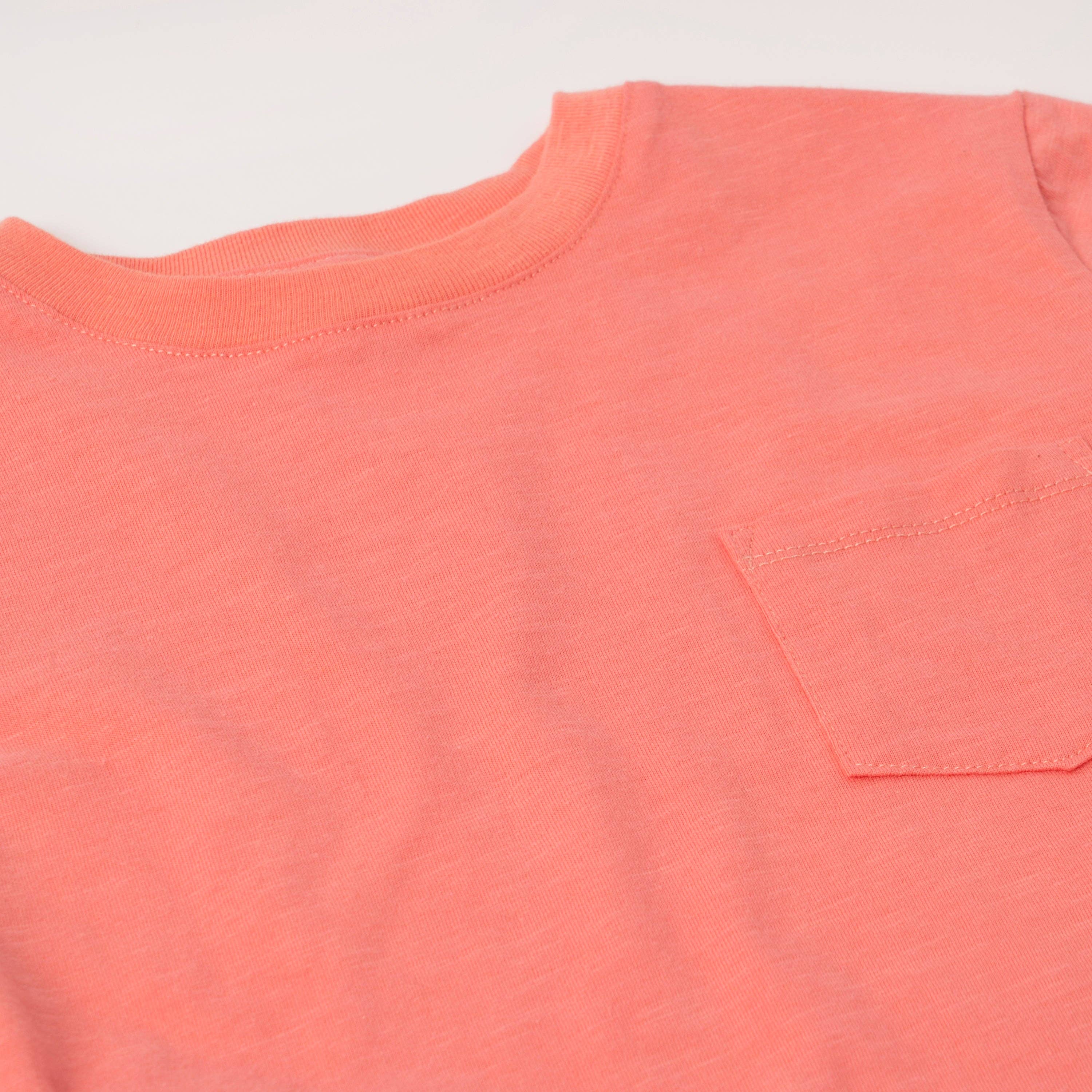 Slub Pocket Tee