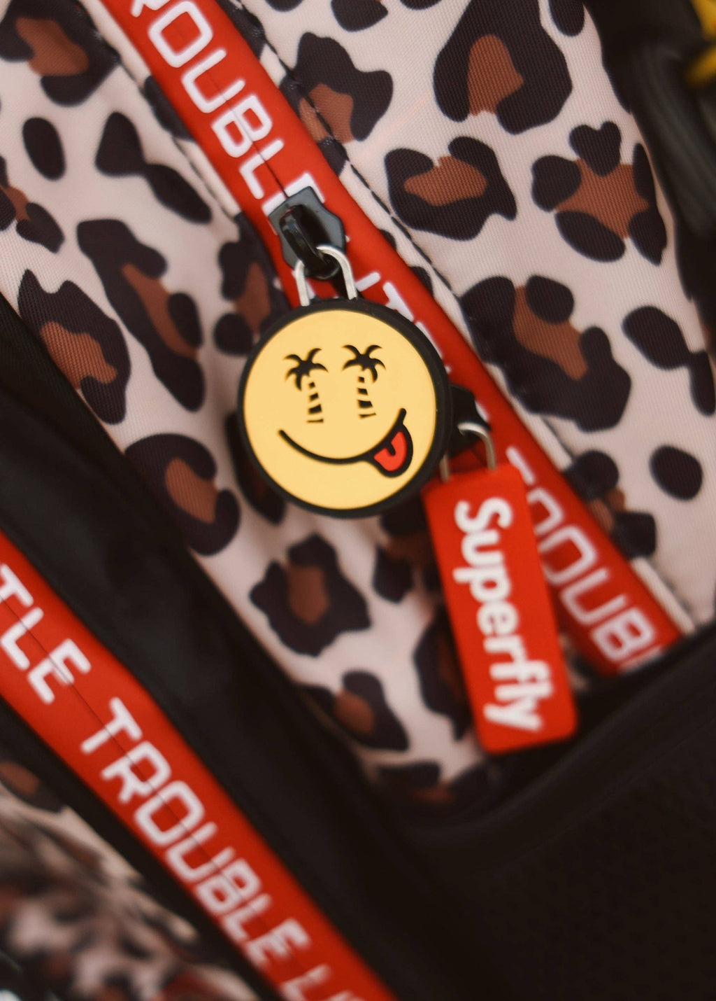 Leopard Backpack