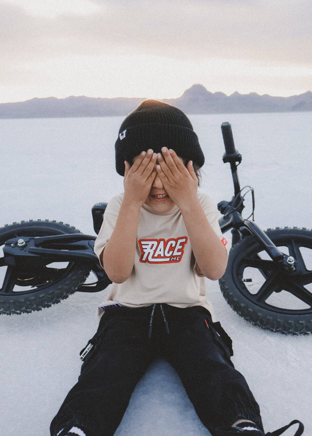 Race Me T-Shirt LITTLE TROUBLE