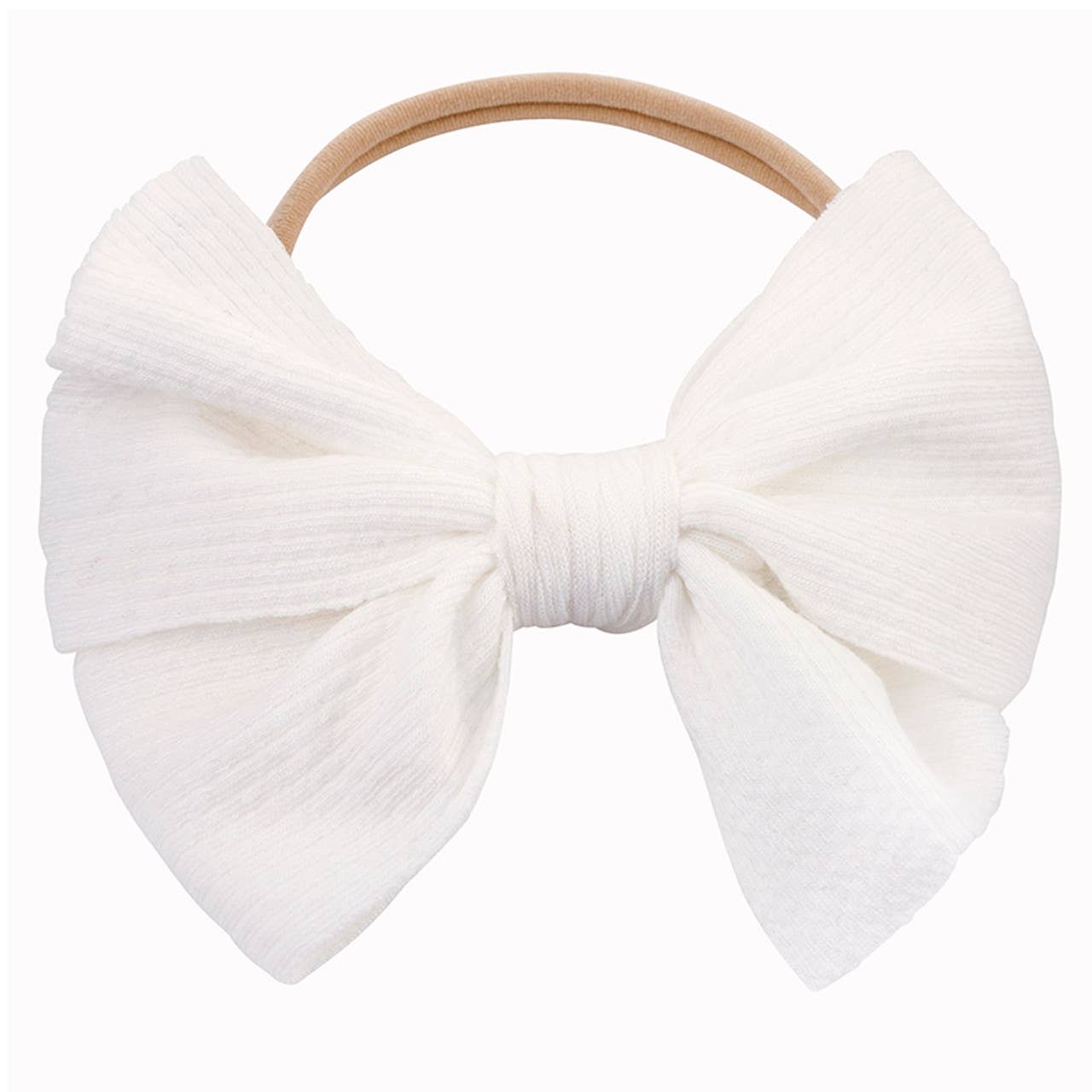 Headband & Socks Set - White