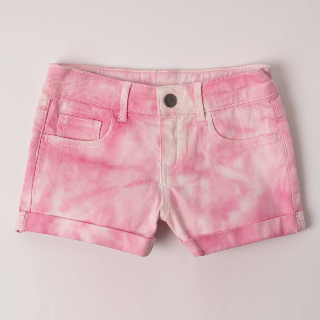 Tie Dye Cuffed Short