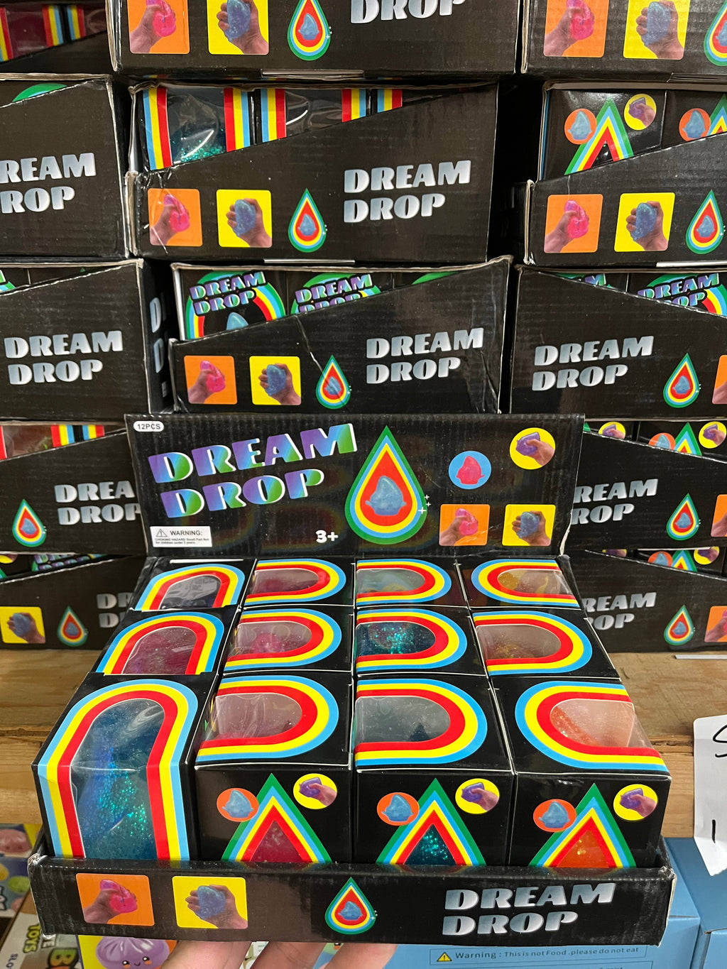 Dream Drop Squish Toy w/ Stand | A013