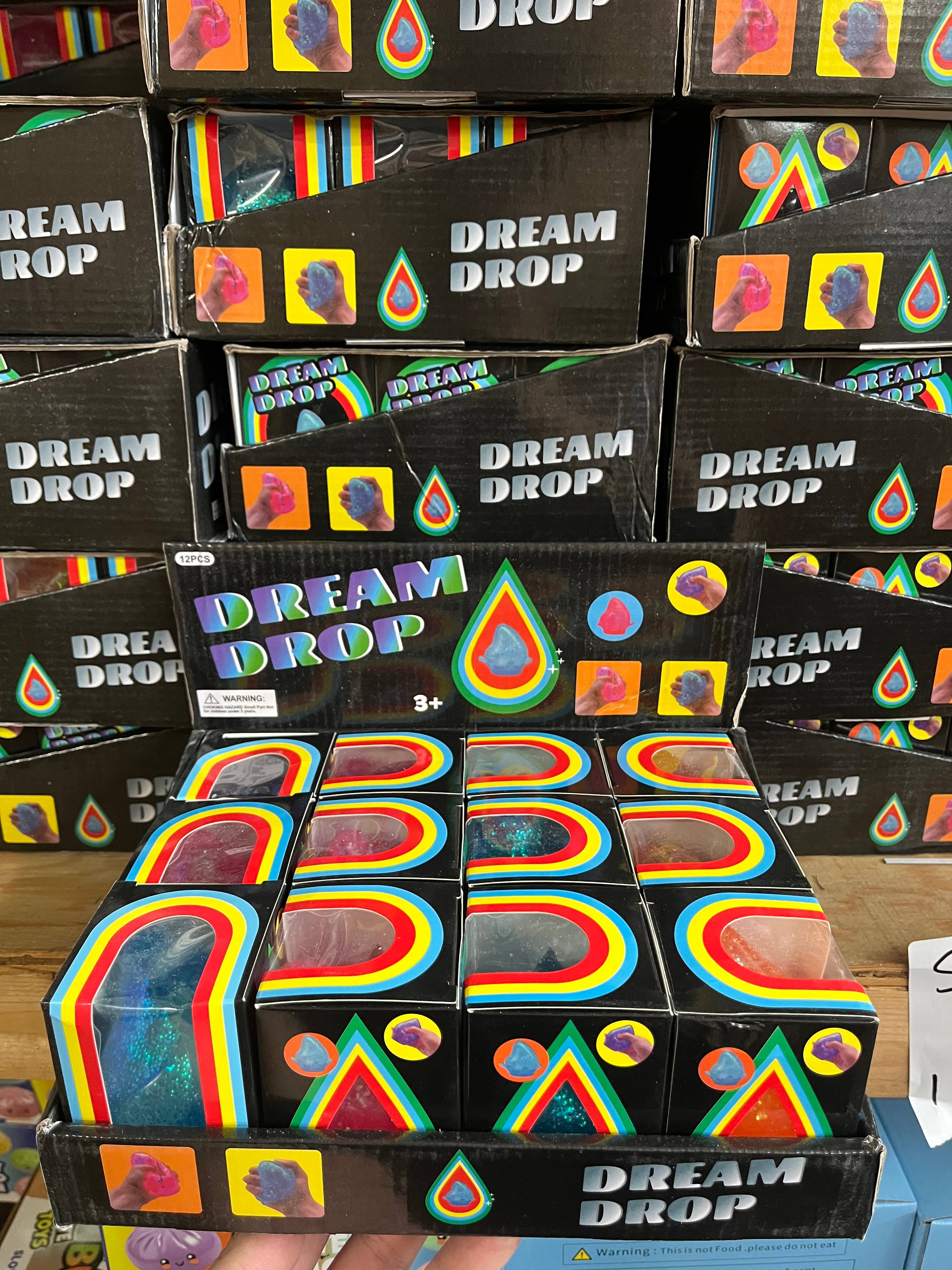 Dream Drop Squish Toy w/ Stand | A013