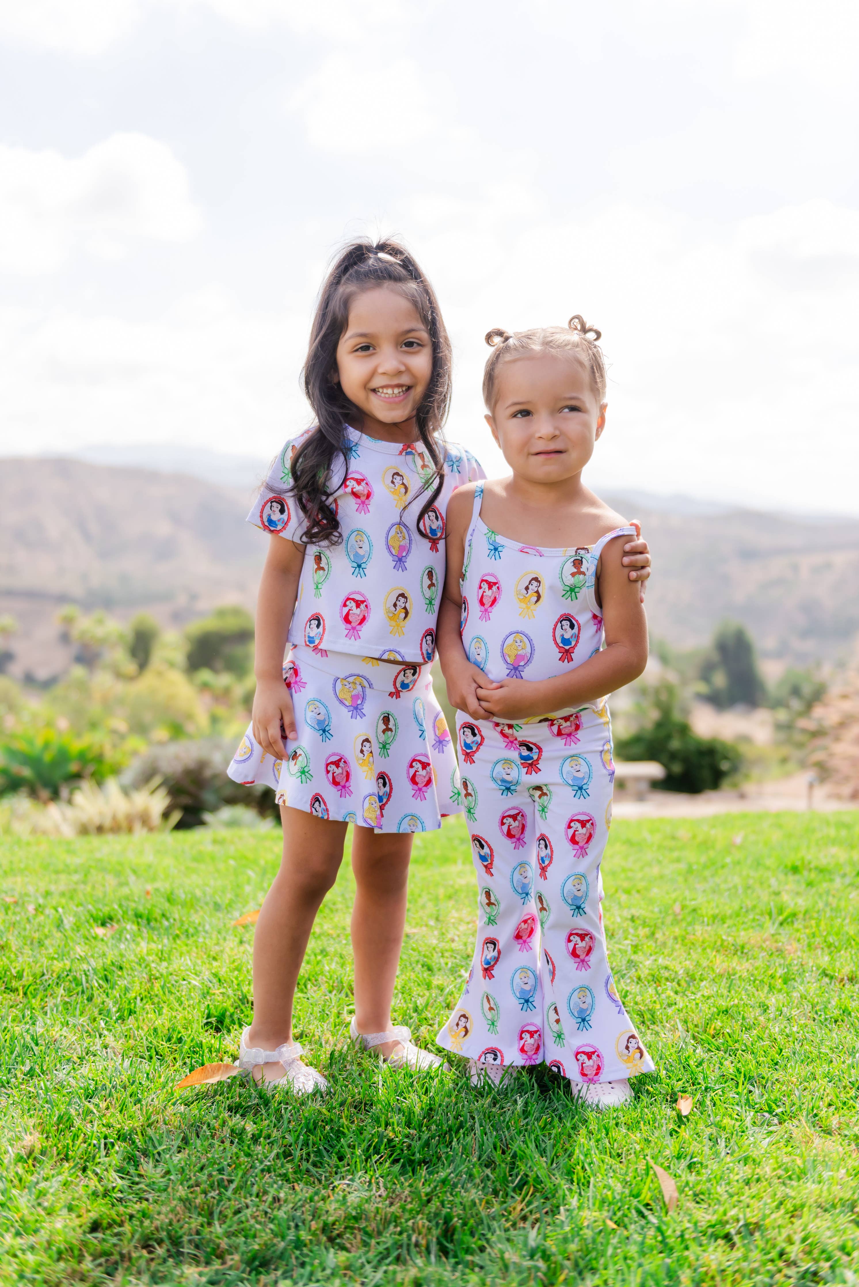 Princess Skirt Set - Soft Twirl Skirt & Top