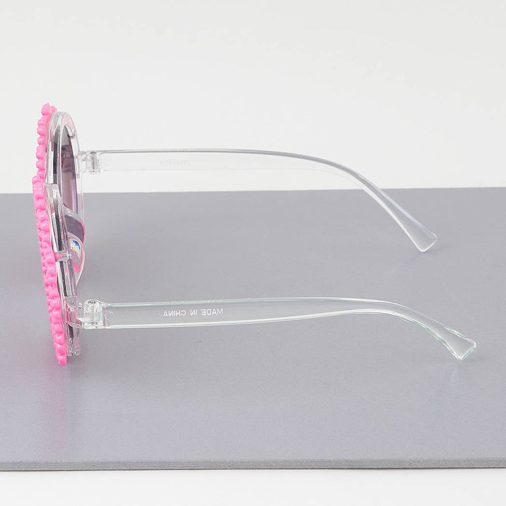 Cute Flower Tinted Sunglasses