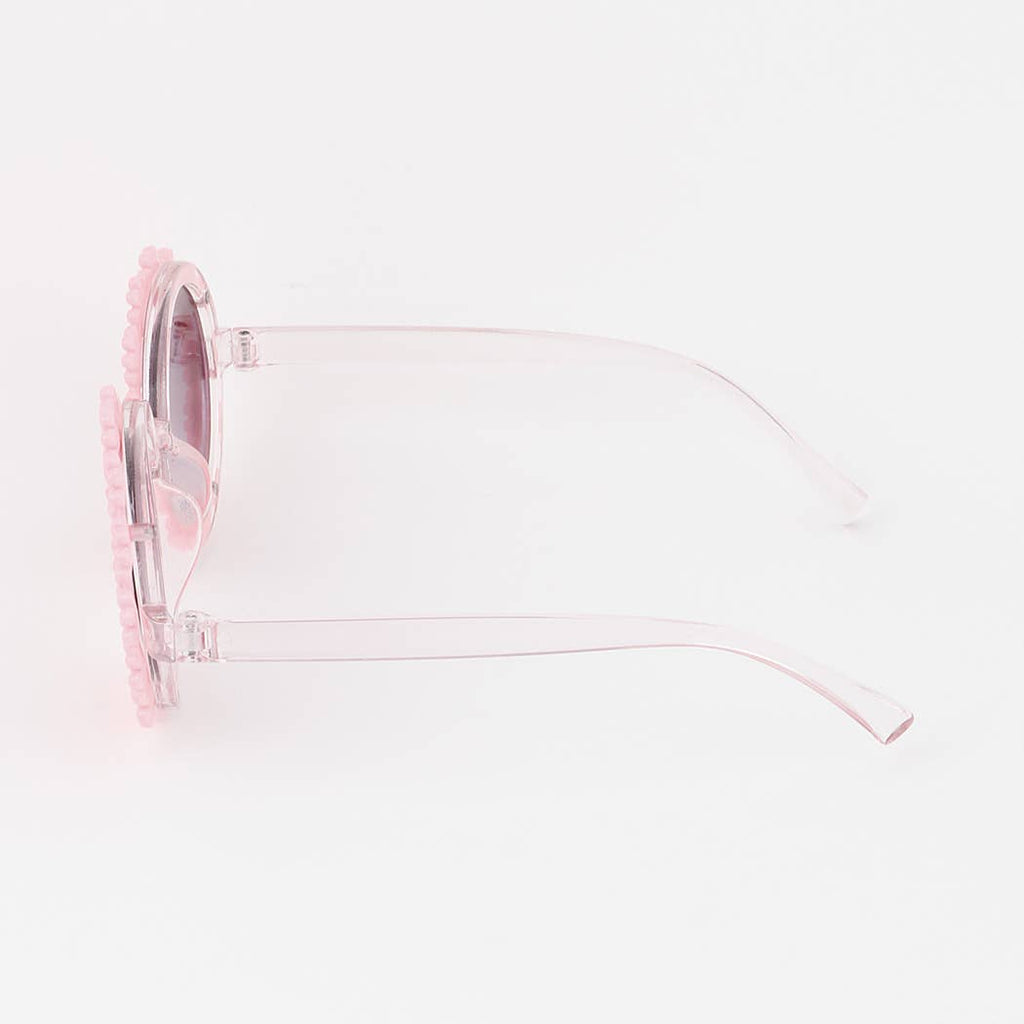 Kids Bright Flower Sunglasses