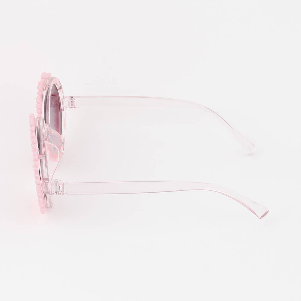 Kids Bright Flower Sunglasses