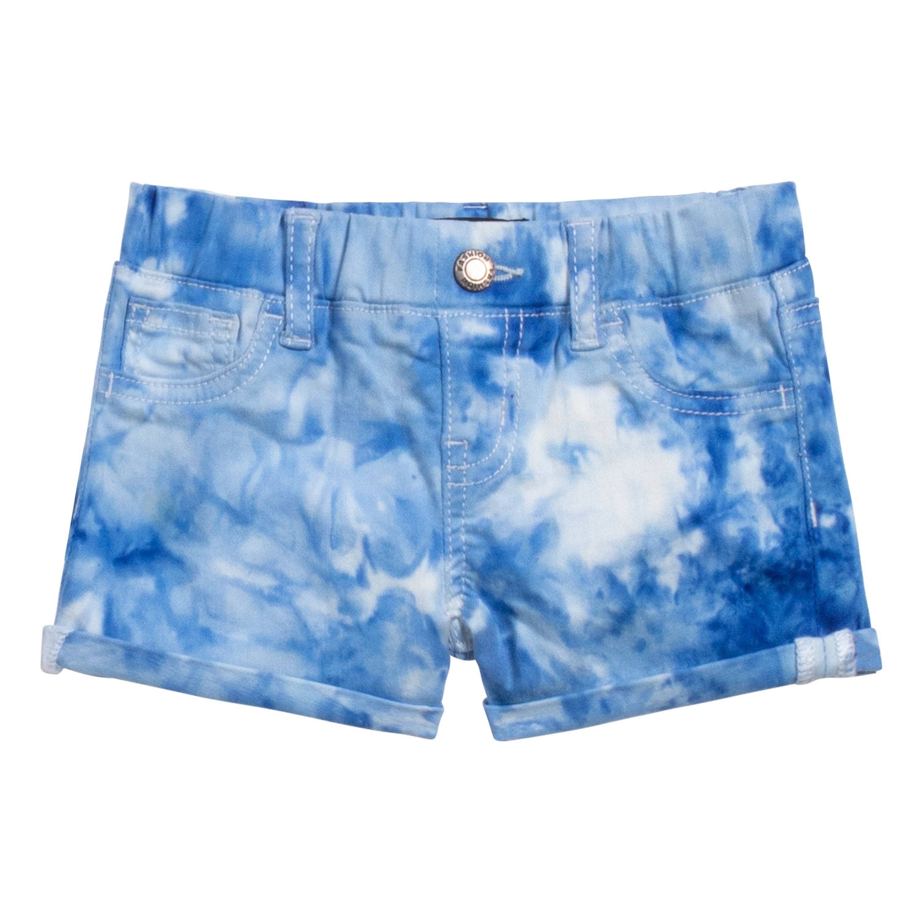 Tie Dye Cuffed Short
