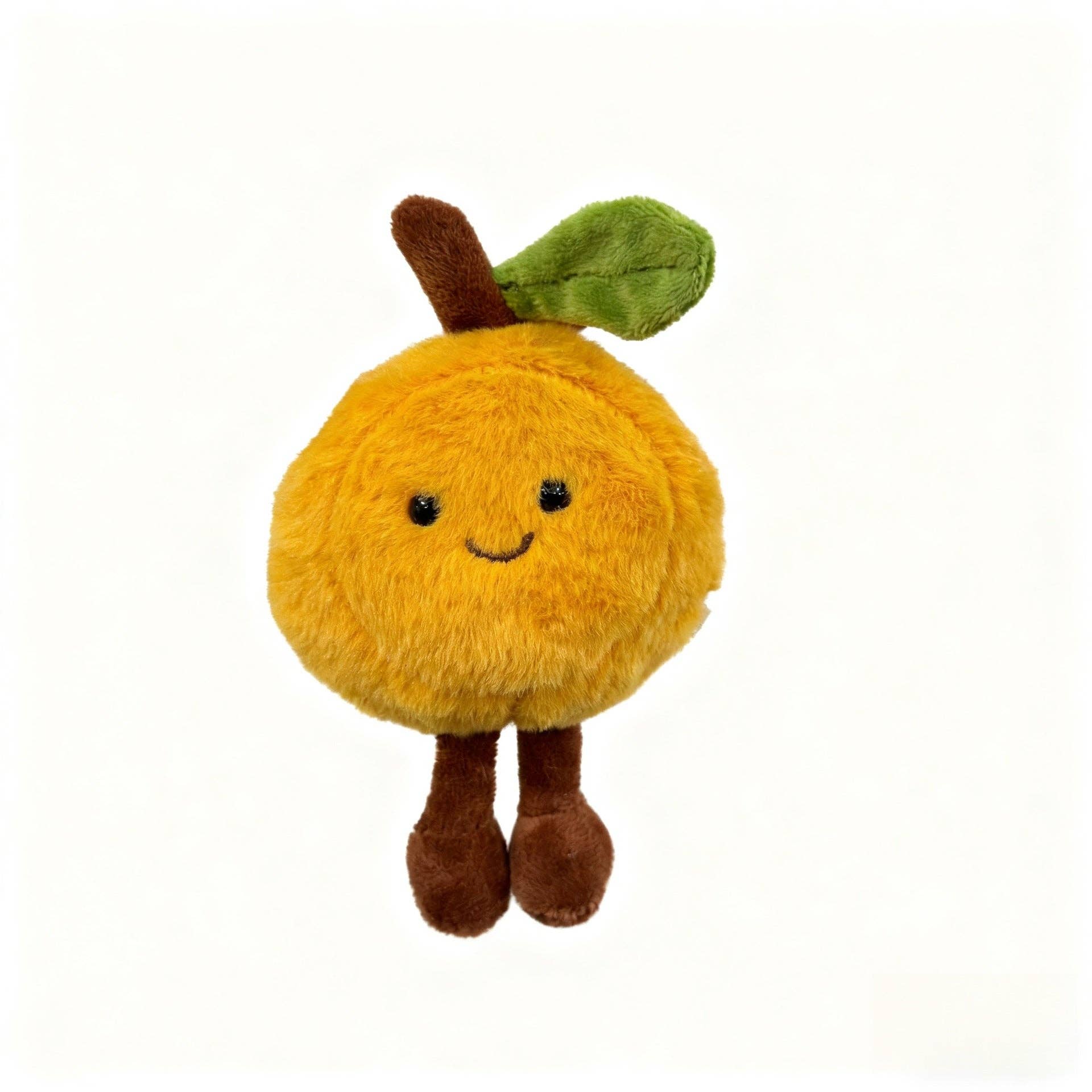 Jellycat Style Cute Food Plush Keychain Fruit Cake Charm