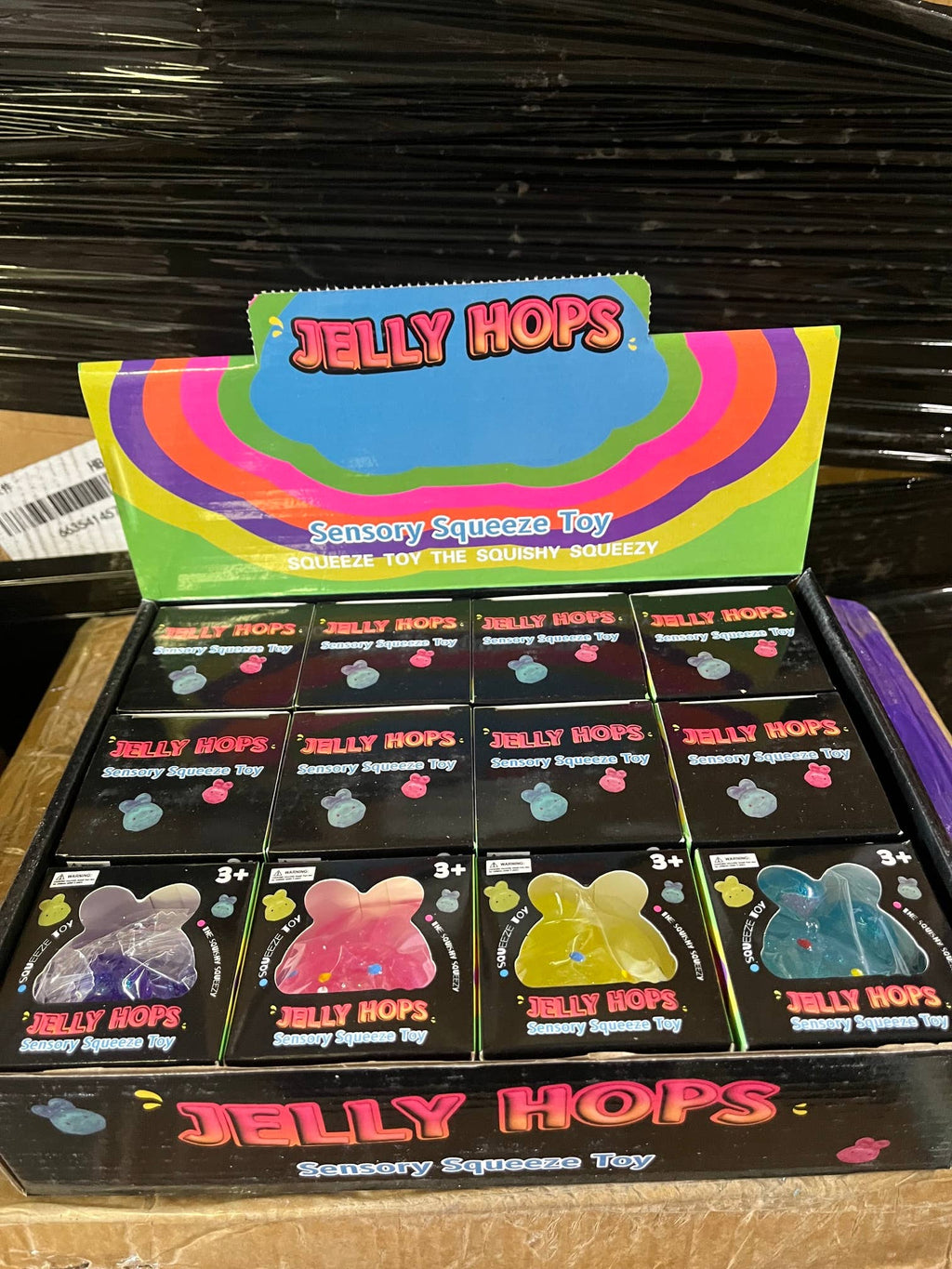 Jelly Hops Toy Gummy Bunny | Trendy | HOT | A041