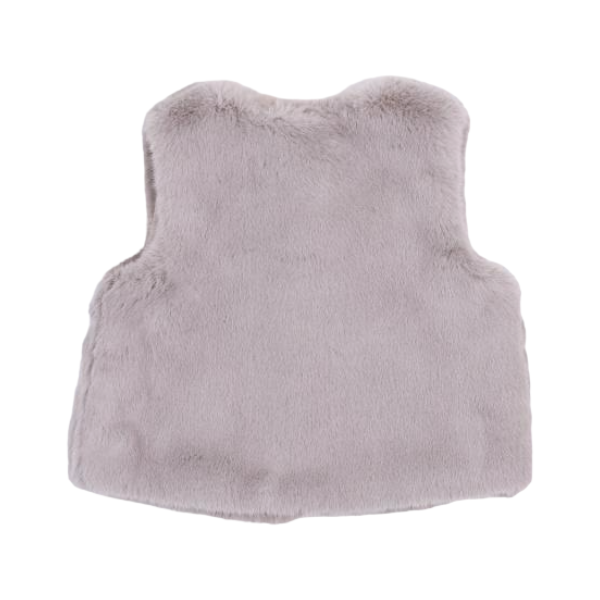 A70 72166 Furry Vest (2 Colors)