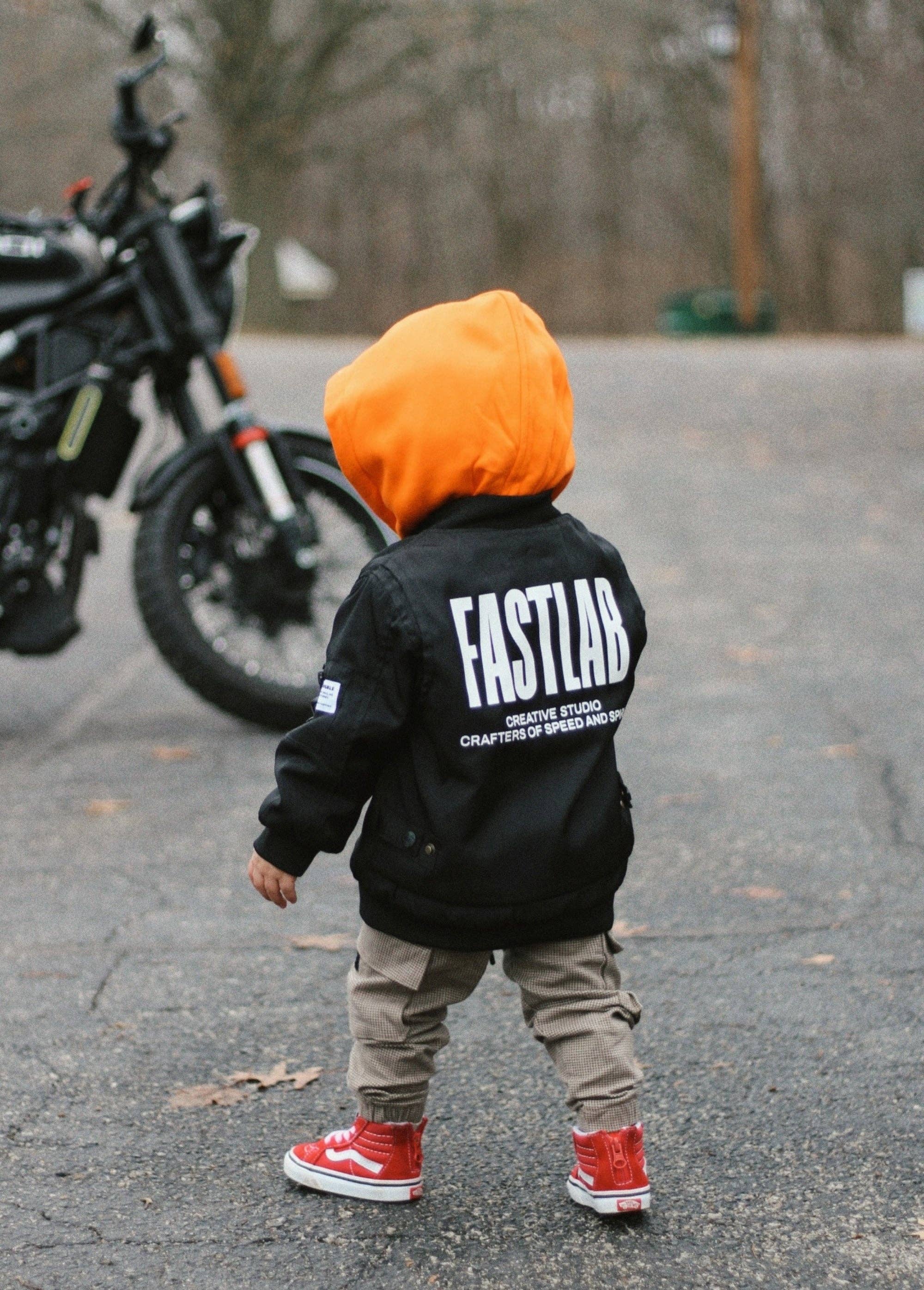 Speed & Spirit Bomber Black