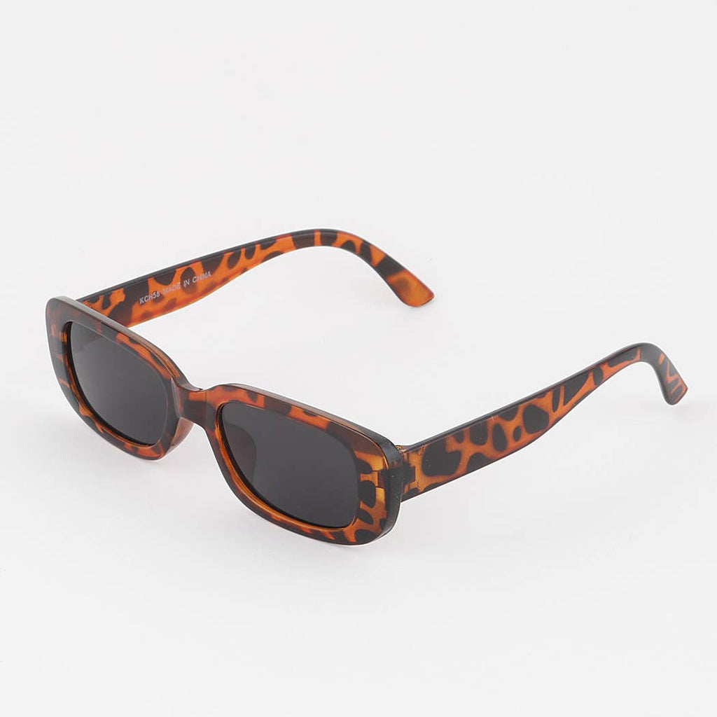 Kids Blocky Flat Sunglasses