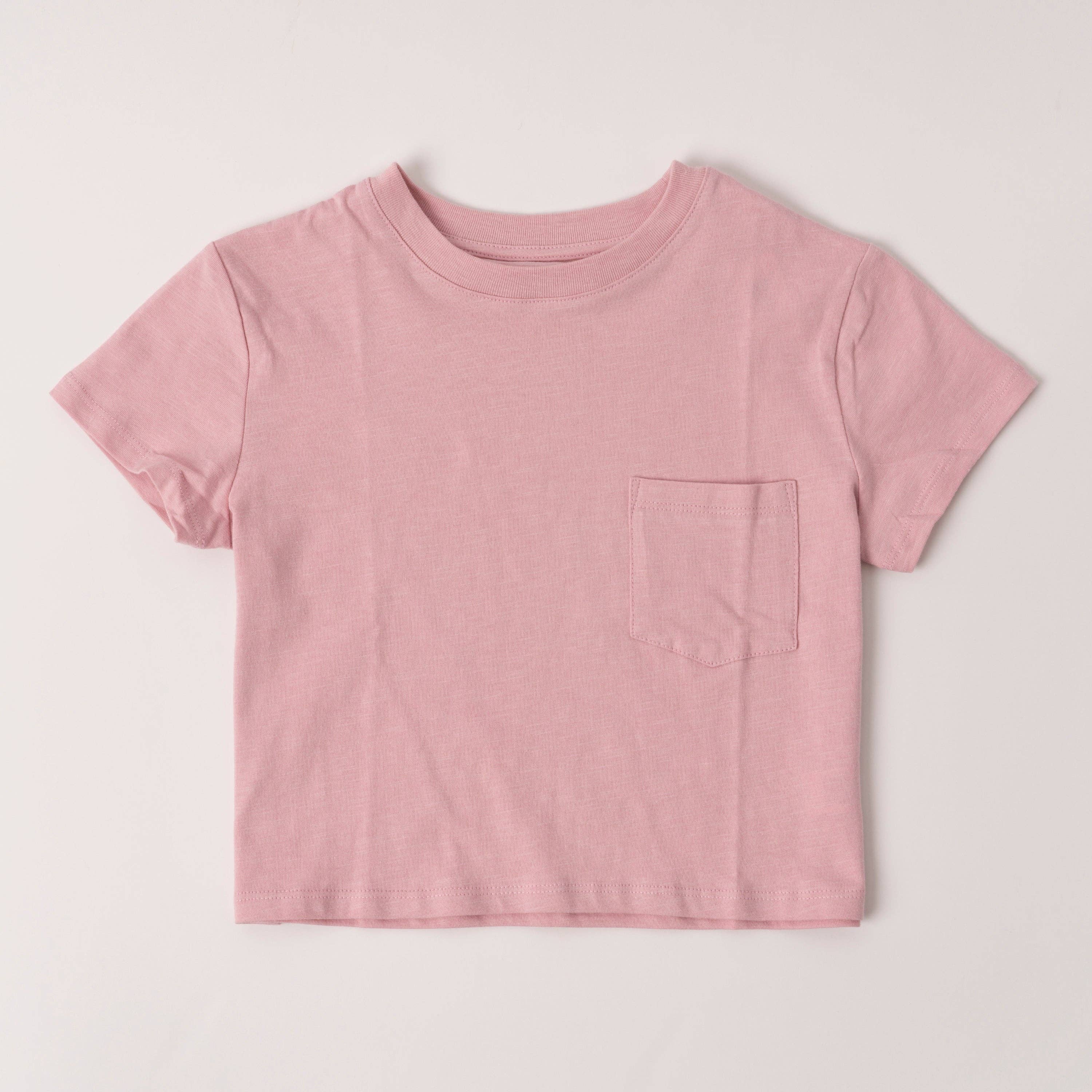 Slub Pocket Tee