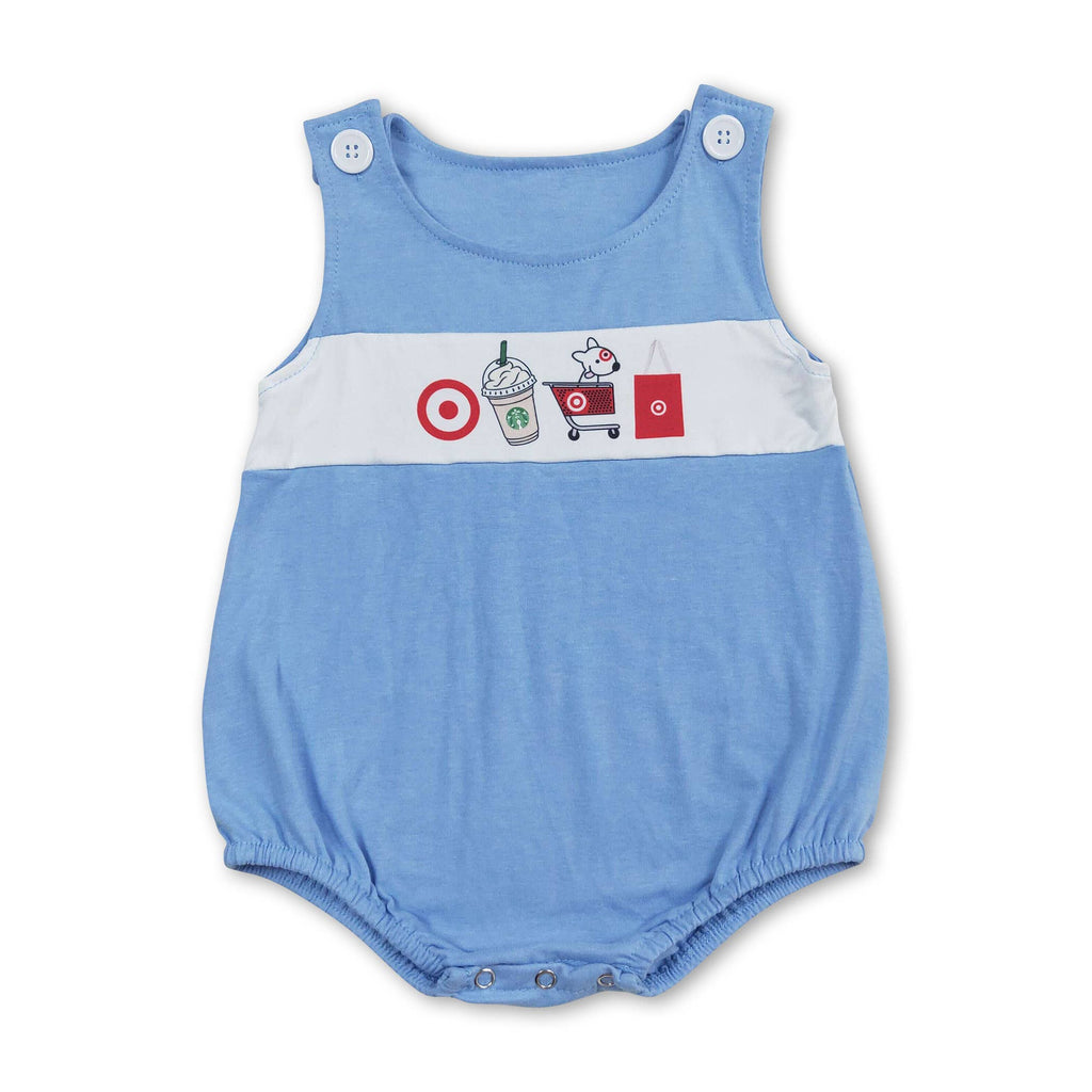 Straps drink cart tunic shorts girls summer clothes