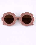 Daisy Petal Sunglasses - Dusty Mauve
