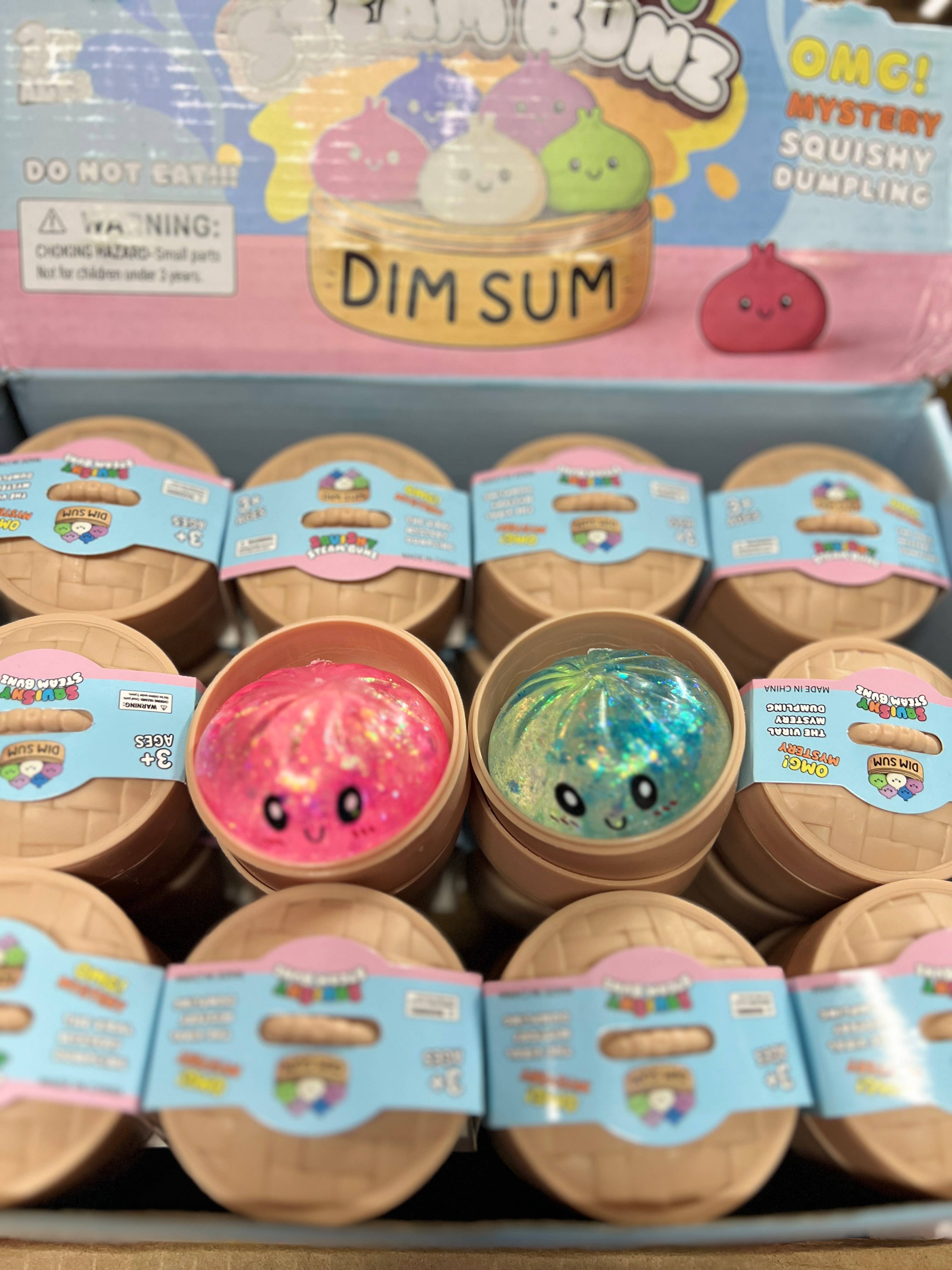 MINI Maltose Slow Rise Squishy Dumpling