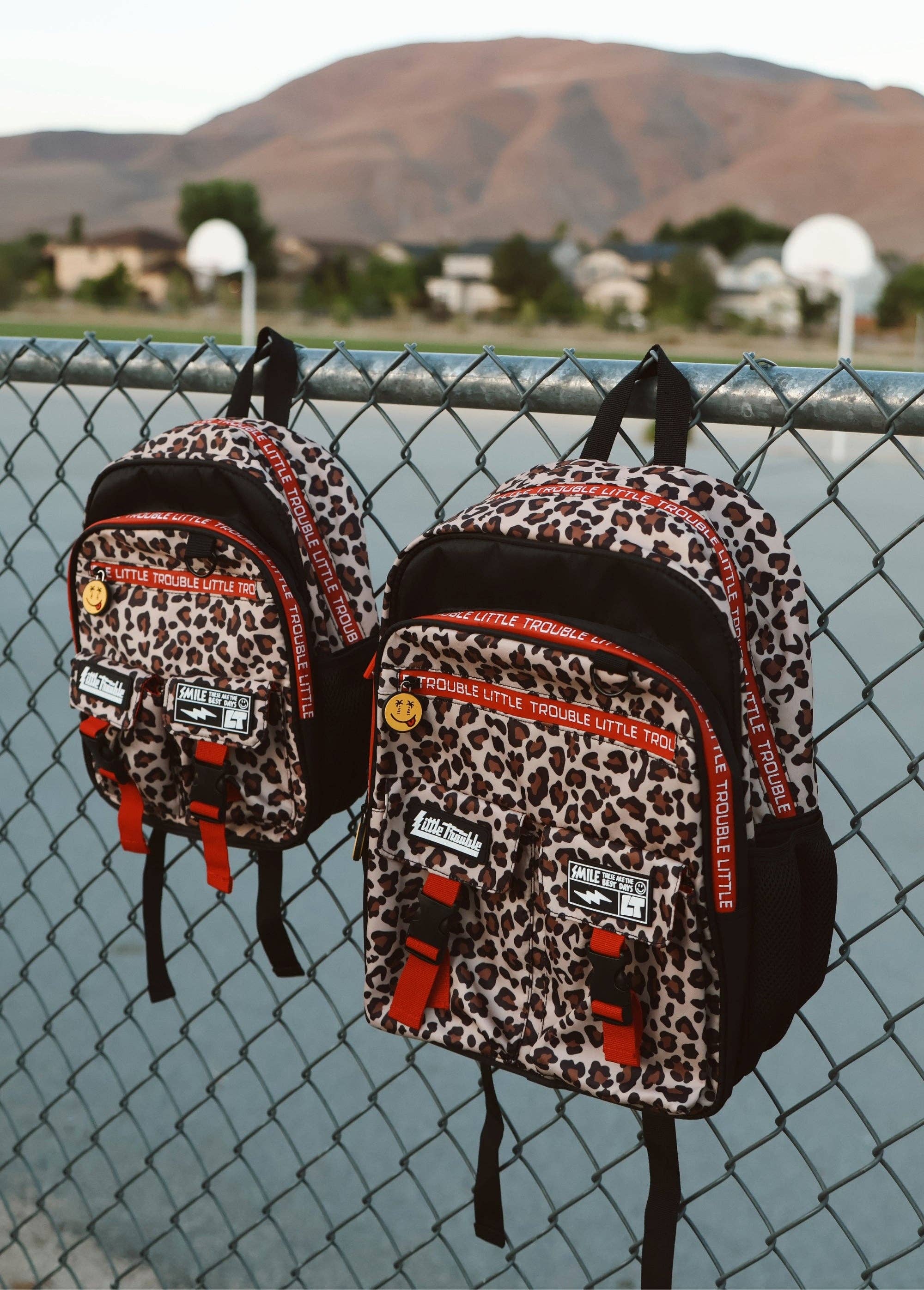 Leopard Backpack