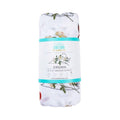 Virginia Baby Muslin Swaddle Receiving Blanket (Floral) Soft Bamboo Cotton Blend