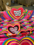 Sugar Squeeze Positive & Good Vibe Hearts - A108