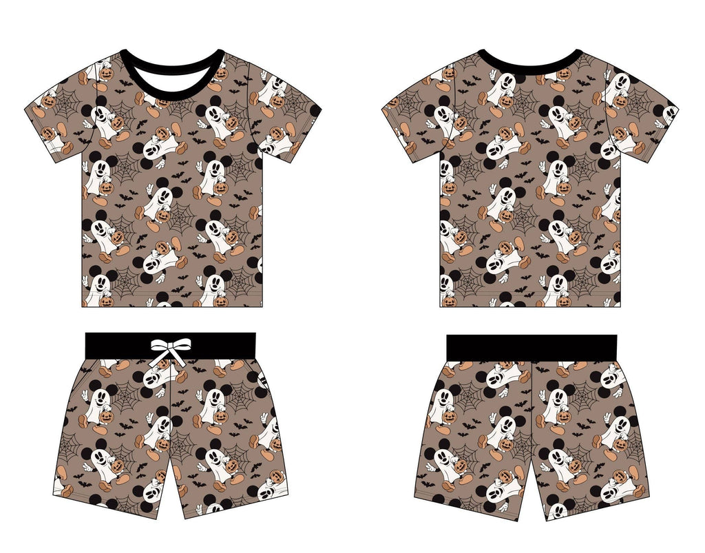 GHOSTED - Pocket Short Set