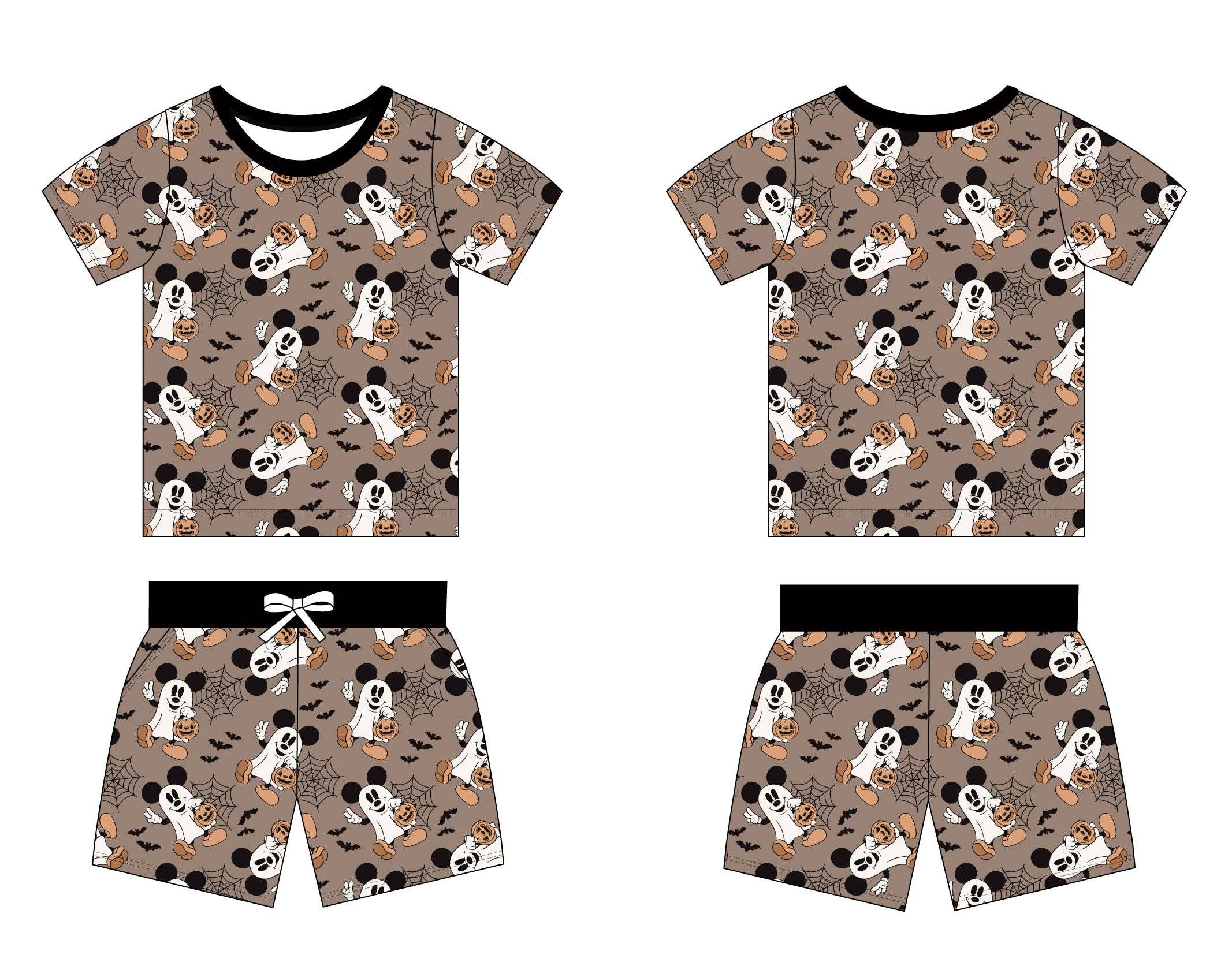 GHOSTED - Pocket Short Set