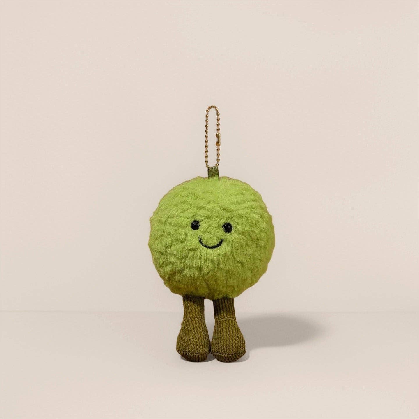 Jellycat Style Cute Food Plush Keychain Fruit Cake Charm