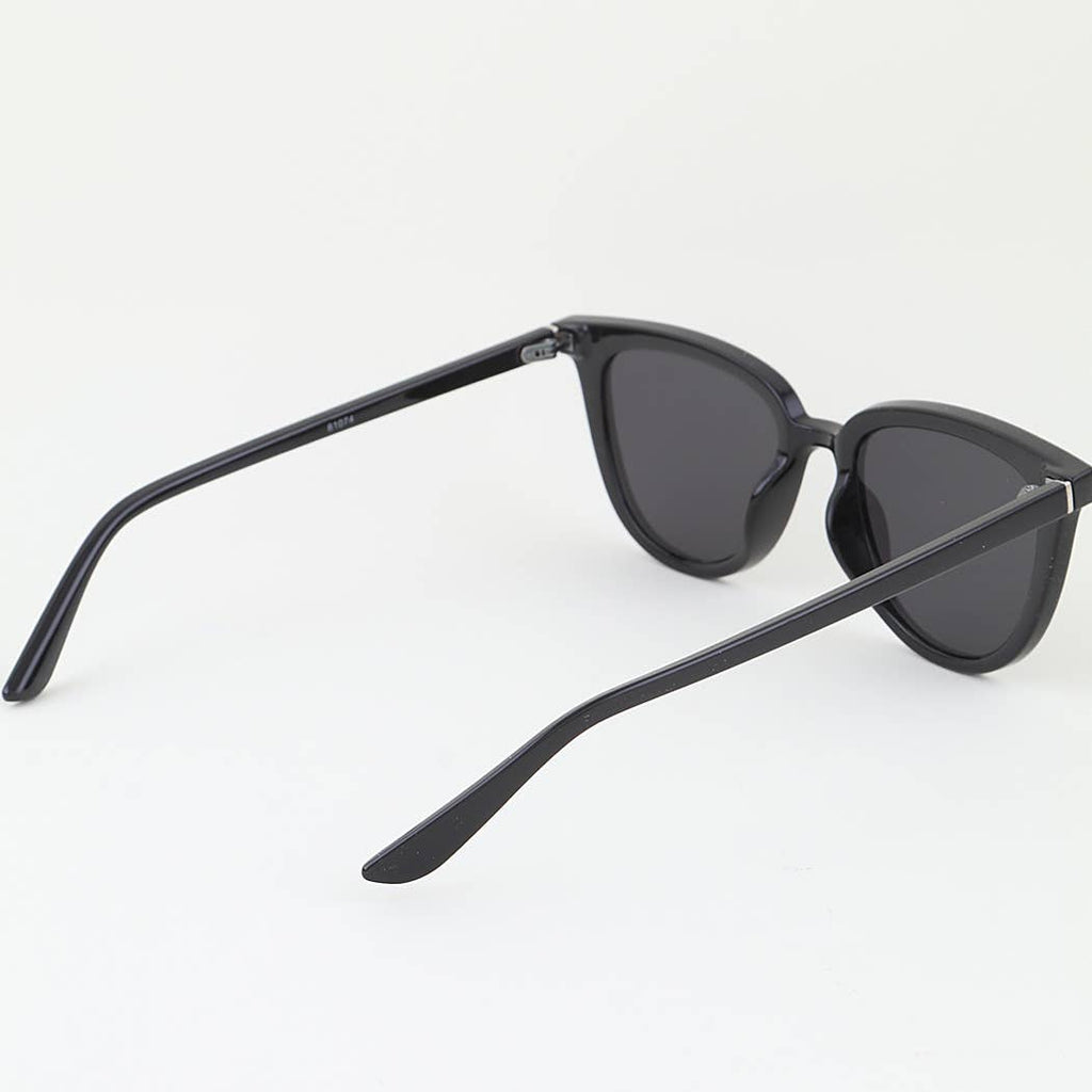 Minimal Tinted Wayfarer Sunglasses