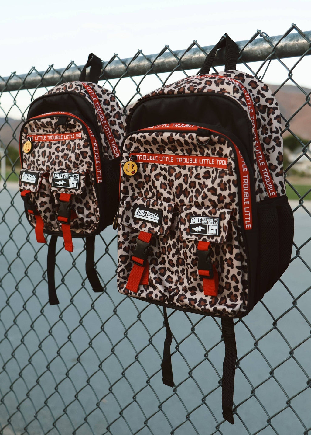 Leopard Backpack
