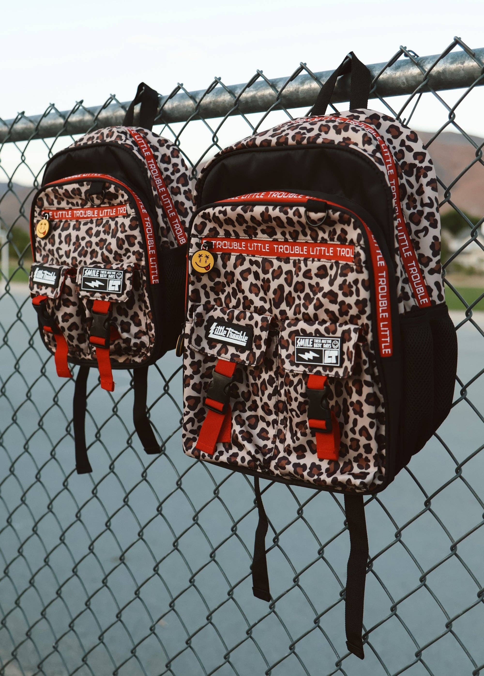 Leopard Backpack