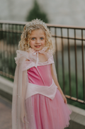 Fancy Princess tulle ballgown Dress Sleeping Beauty Pink