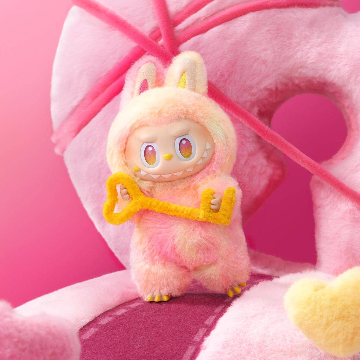 Pop Mart Big Into Energy Vinyl Plush Pendant