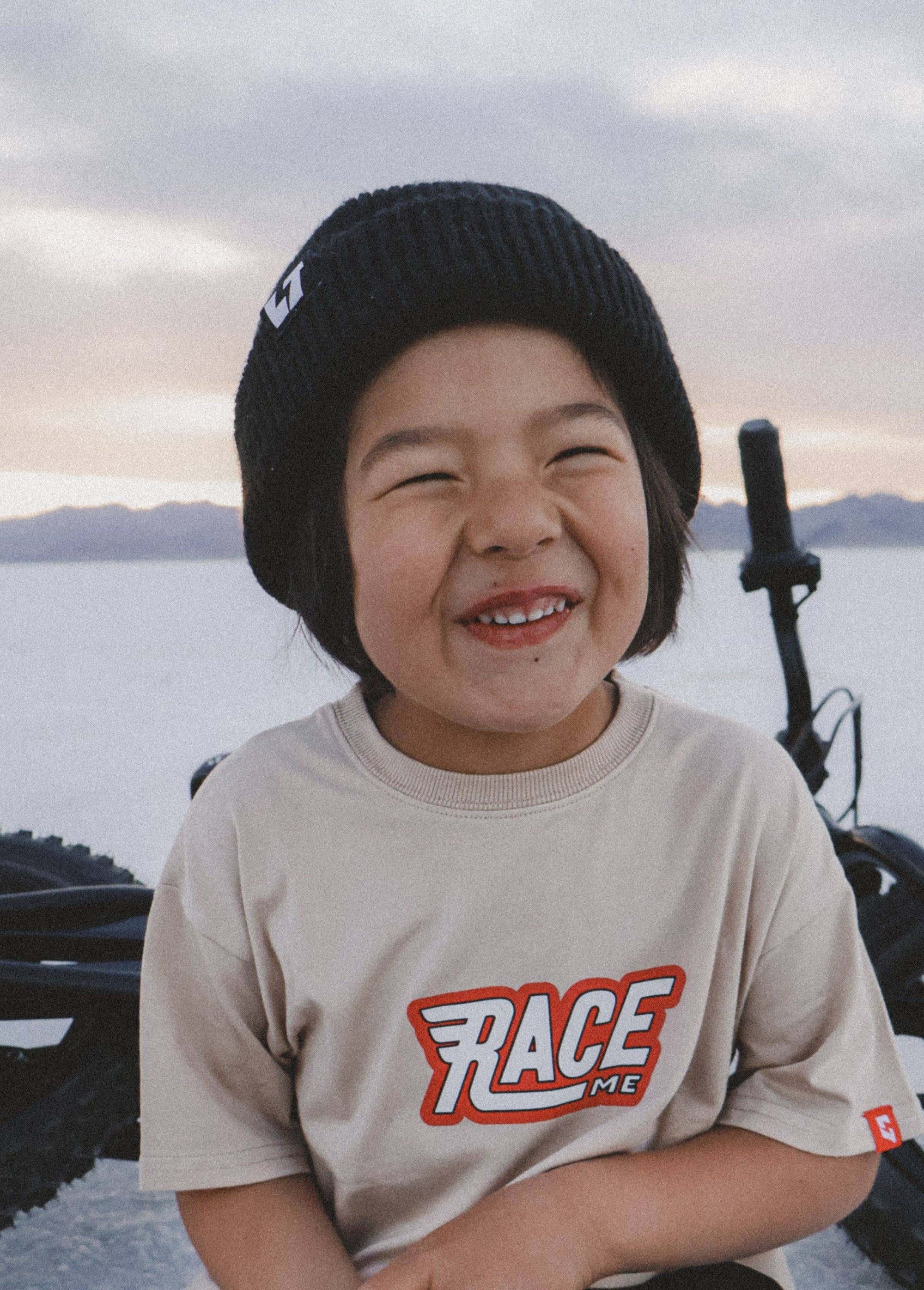 Race Me T-Shirt LITTLE TROUBLE