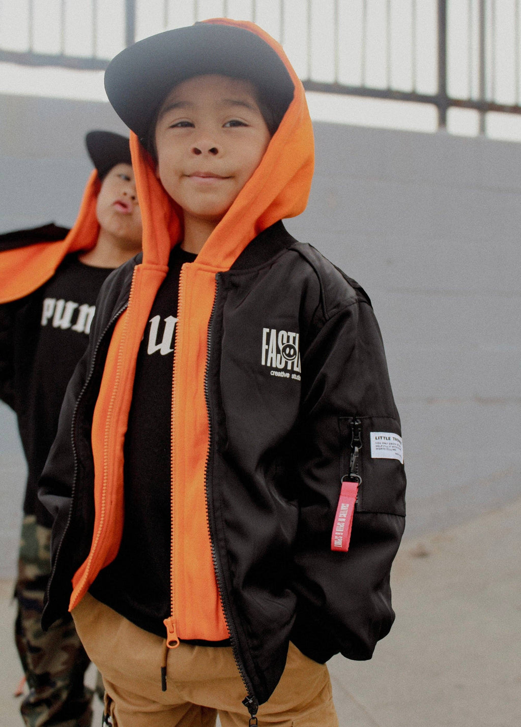 Speed & Spirit Bomber Black