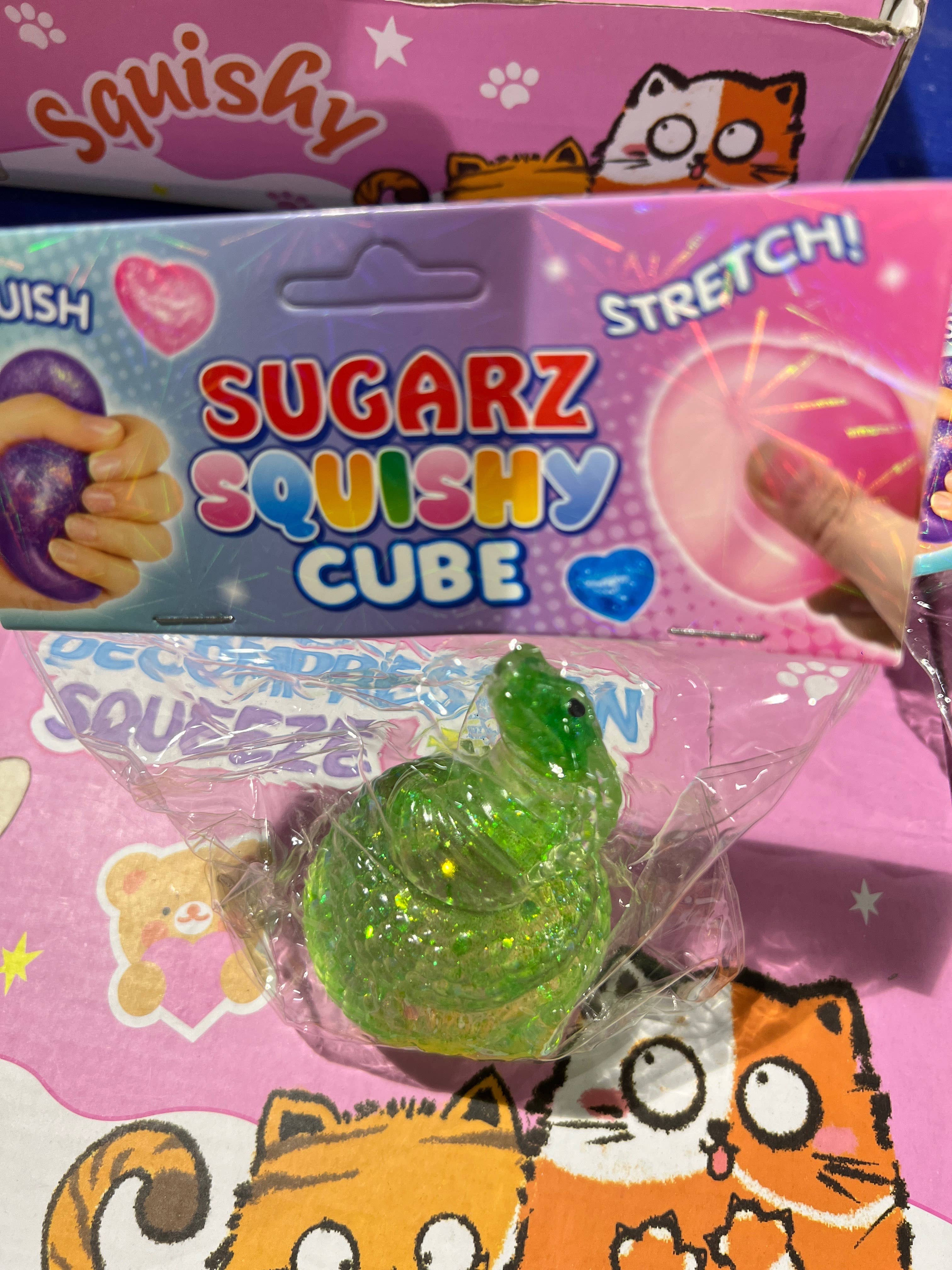 Glitter Sugar Squeeze Cobra Snake