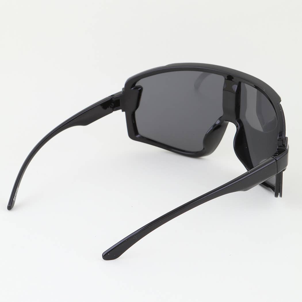 KIDS Oversized Shield Sunglasses