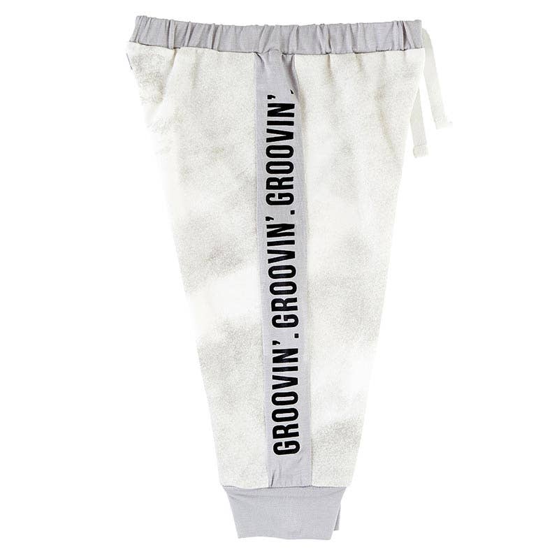 That's All Tie Dye Pant- Grey Groovin'