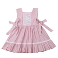Pink Pleated Baby Girl Dress