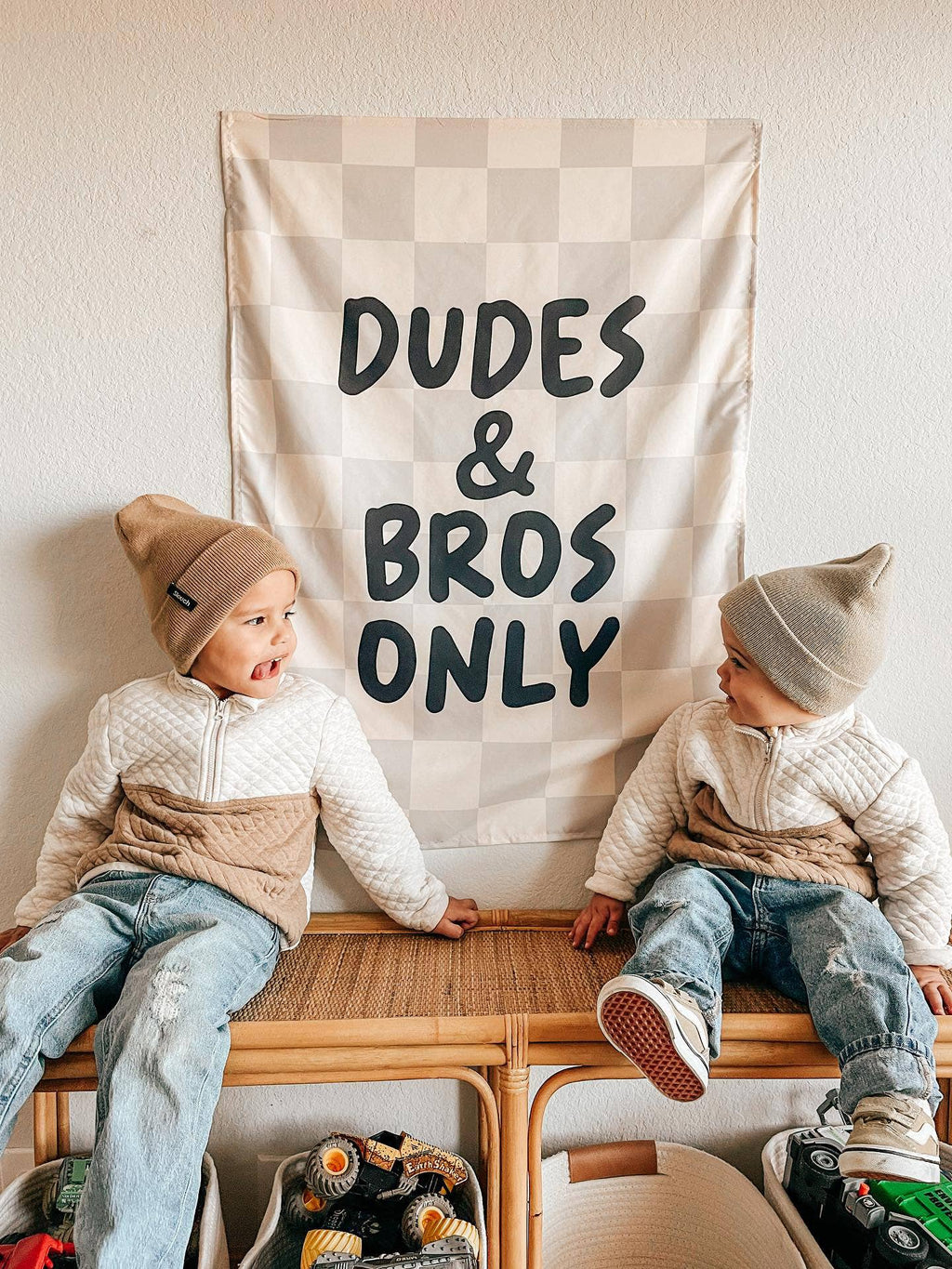 Dudes & Bros Only Banner