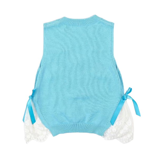 A85 36001 Pearl Stud Seater Vest (2 Colors)