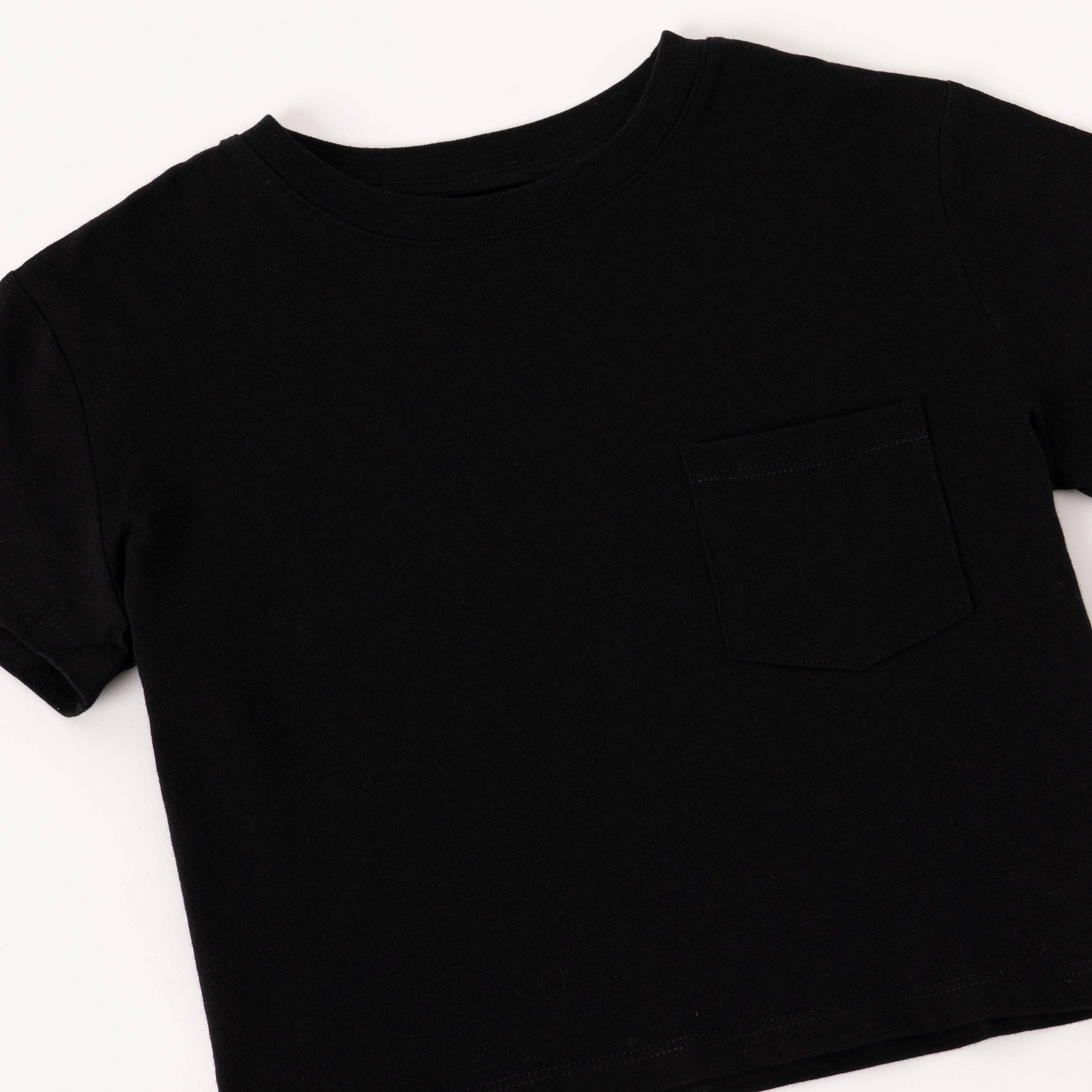 Slub Pocket Tee
