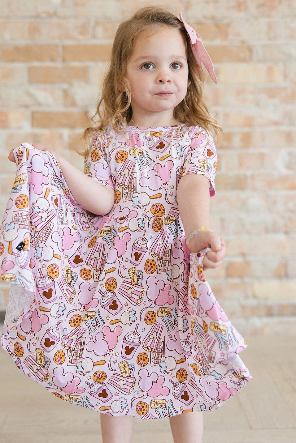 Snacks (PINK) - Dress
