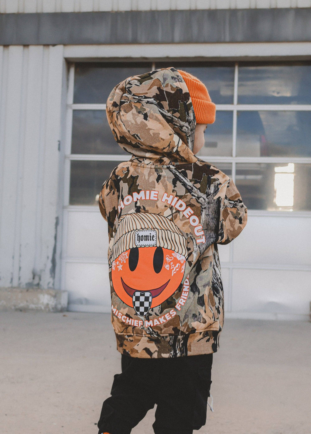 Camo Homie Hoodie