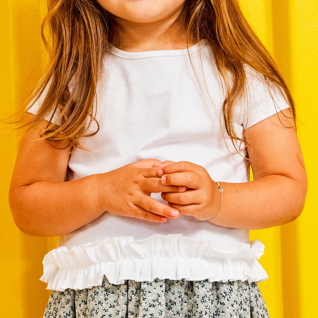 Ruffle Edge Tee