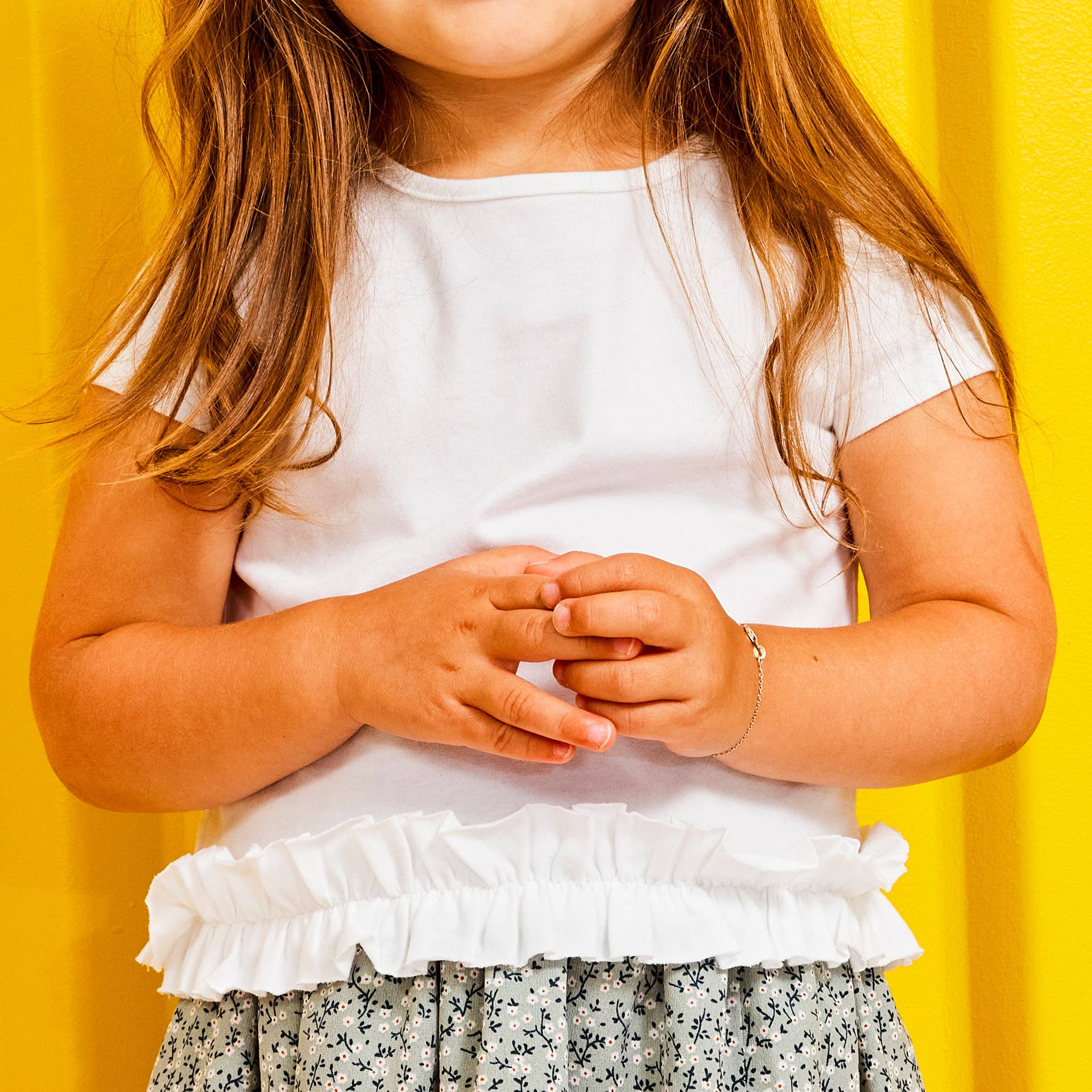 Ruffle Edge Tee