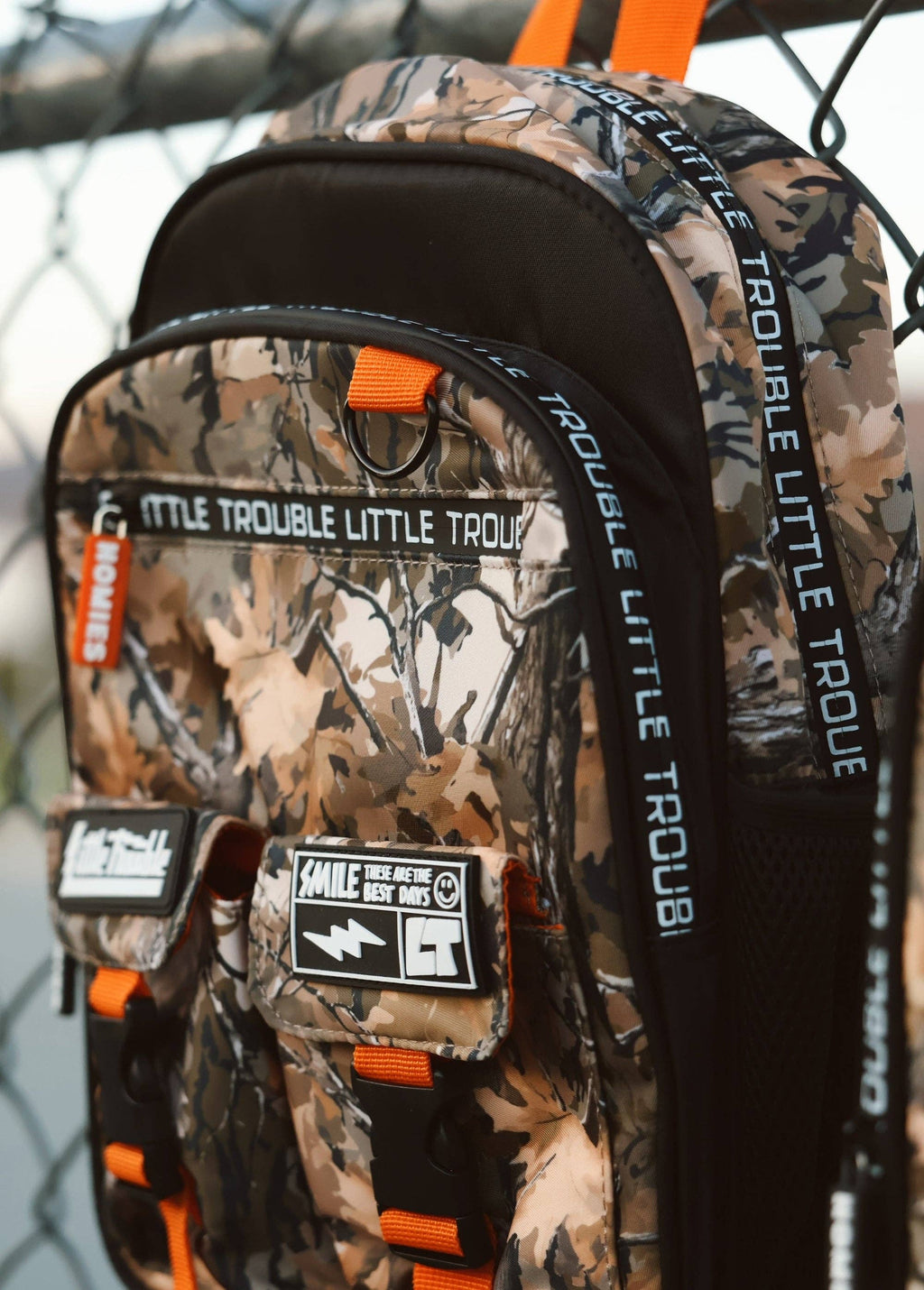 Brush Camo Backpack