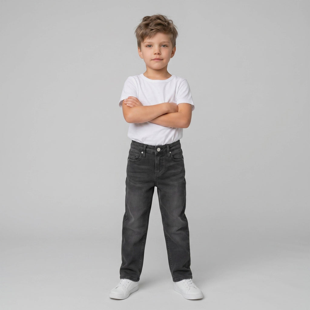 BOYS MAXWELL BAGGY FIT DENIM