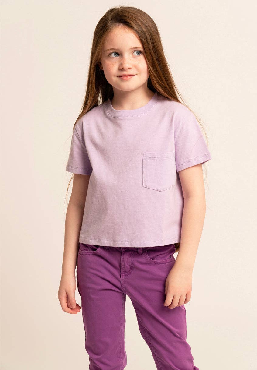 Slub Pocket Tee